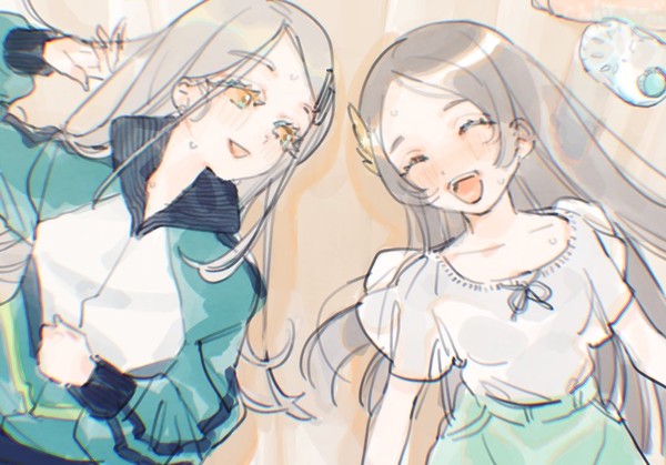 広と千奈