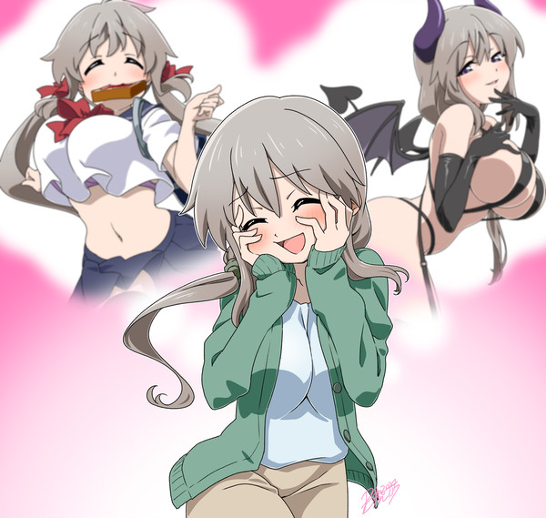 月ママ