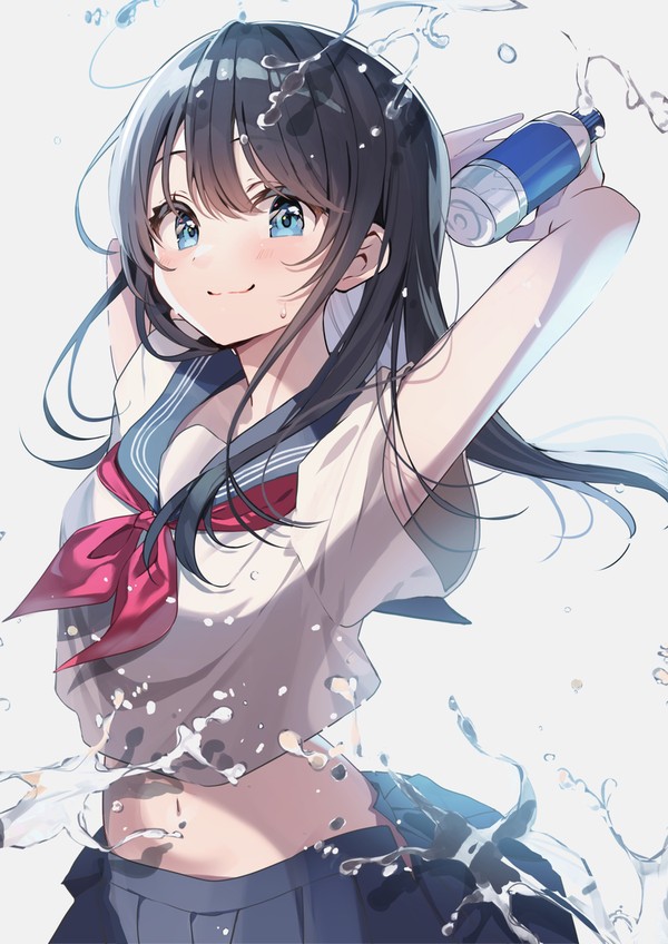 「あげないよーっ♪」