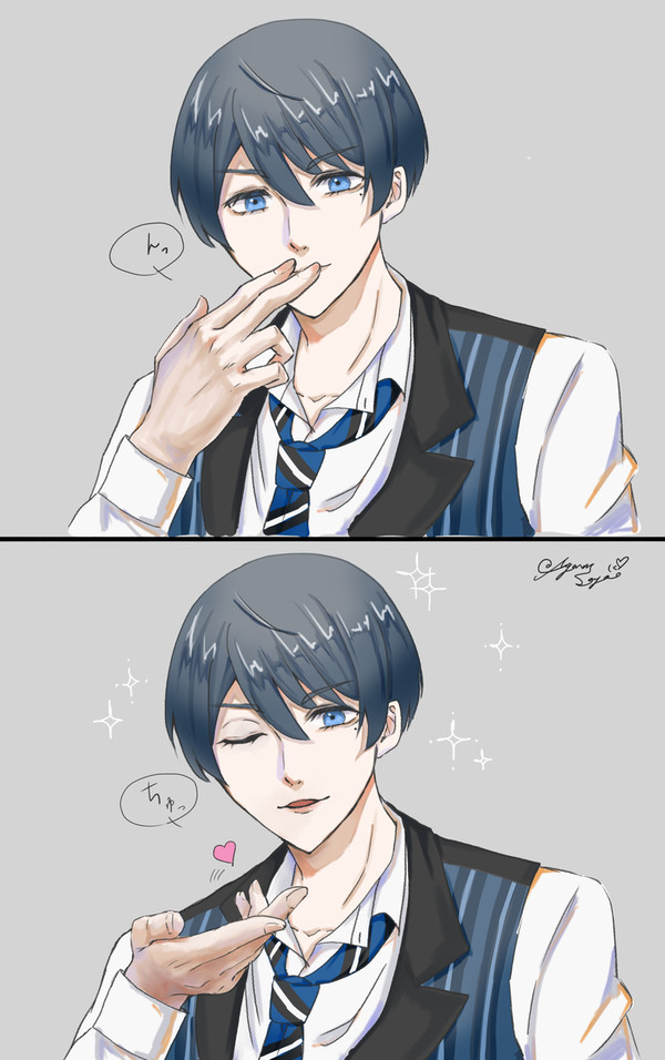 ヴィンパパに投げちゅーされたい…！！