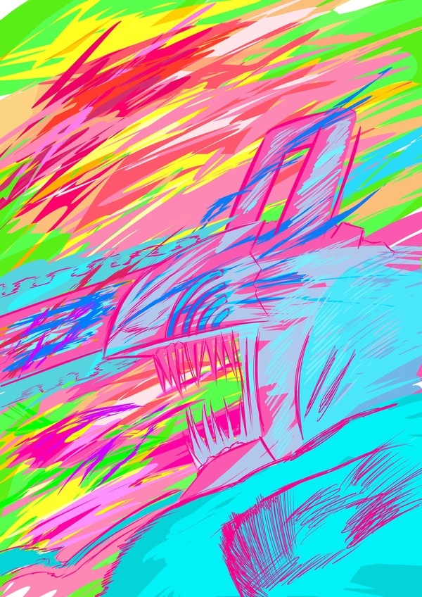 Chainsaw Man Sketch Practice