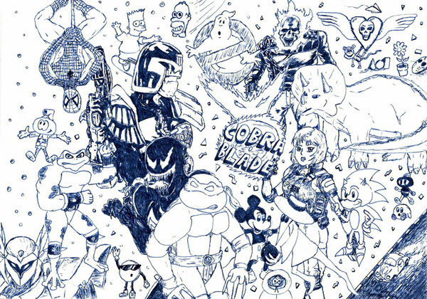 Random Sketches