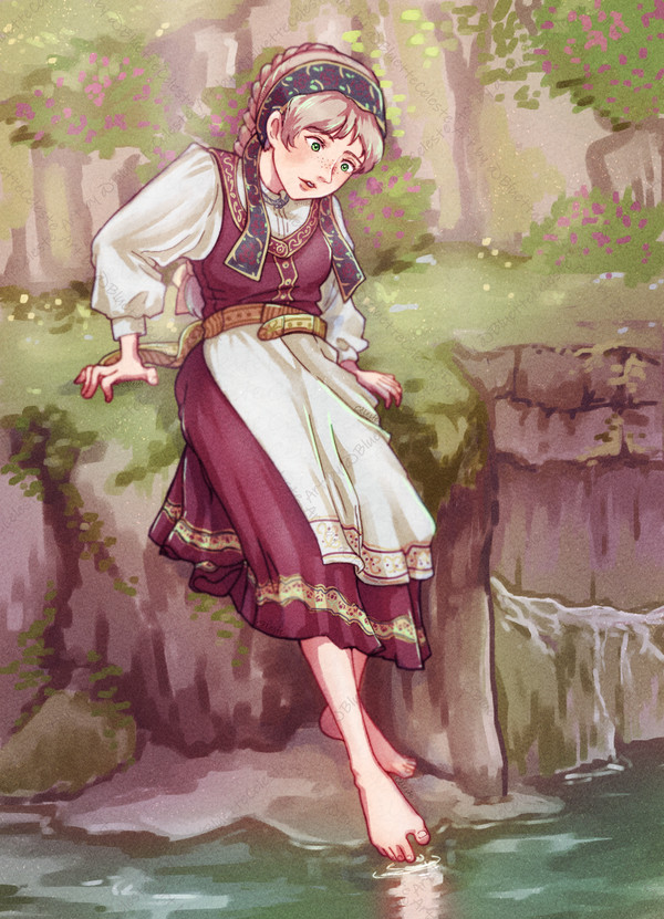 まだ冷たい