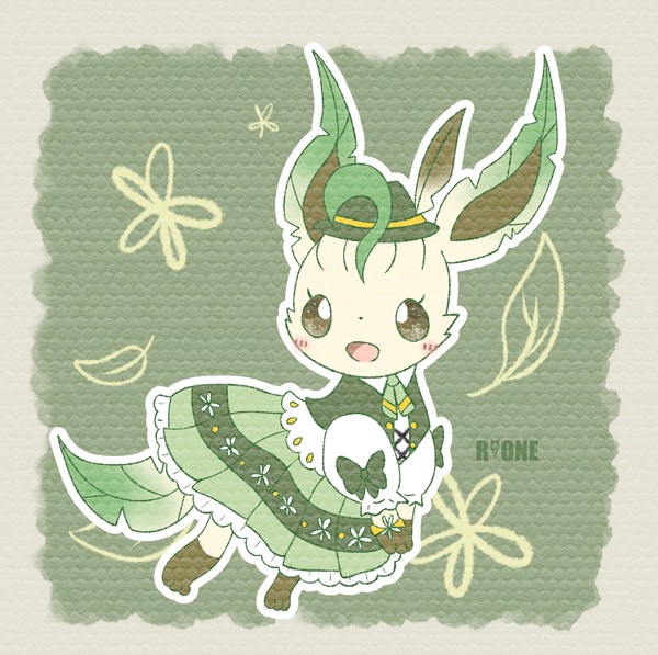チロリアンドレスリーフィア