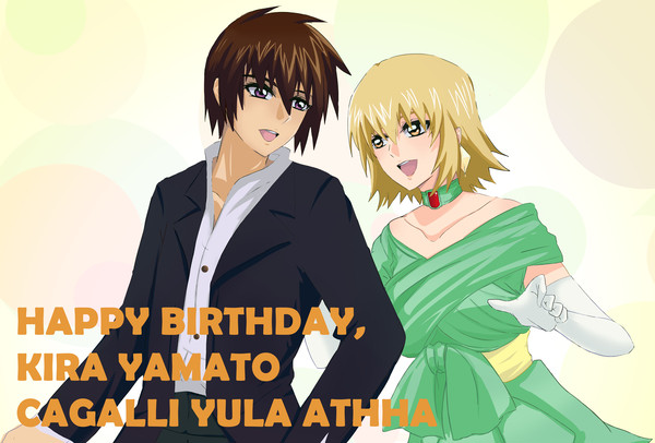 双子お誕生日おめでとうございます！
