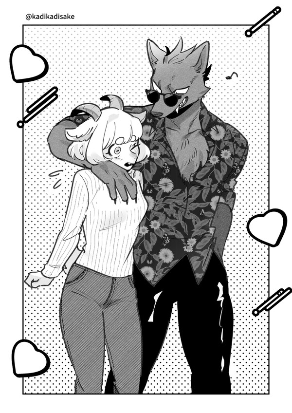 山羊ちゃんと狼くん - 1/3