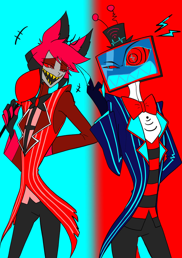 Alastor VS Vox