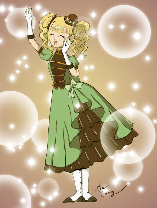 Elizabeth Midford Green Dress