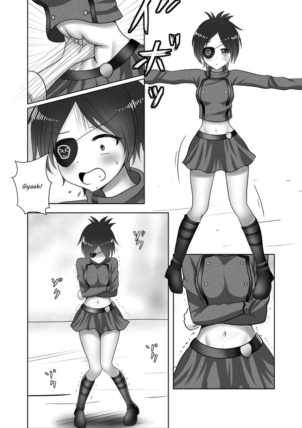 「リクエスト」クローム 髑髏腹パン [EN]