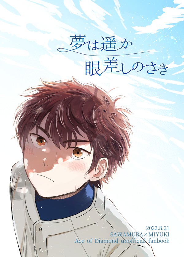 【web再録】夢は遥か眼差しのさき【沢御】