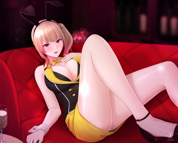 バニーガーデンの凜ちゃん