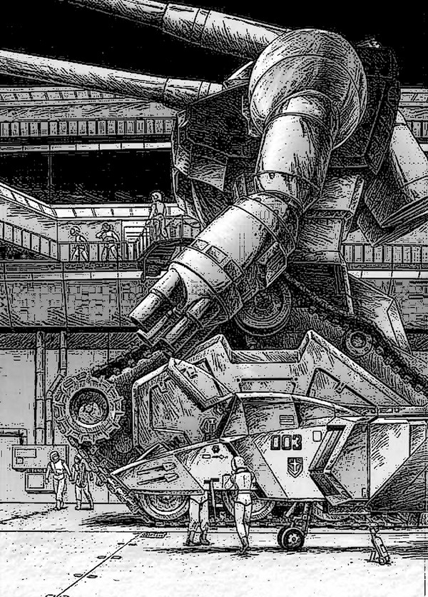RX-75 Guntank/Core Fighter