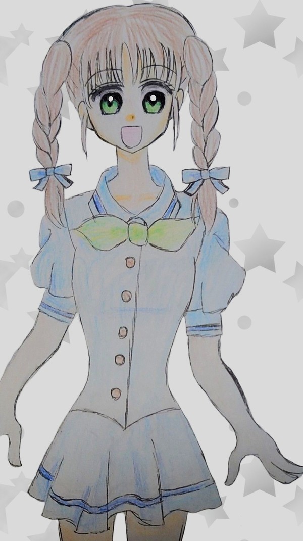 三つ編みの女のコ大好きです!(変態?)