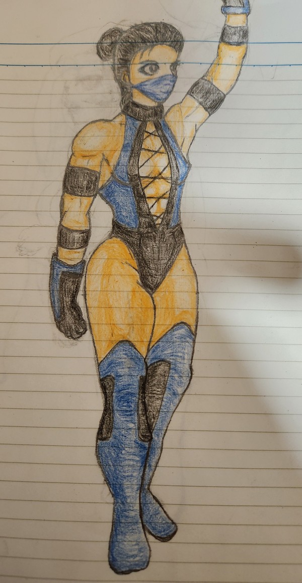 Kitana MK3