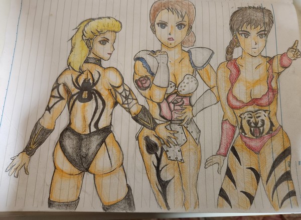 Tattooassassins girls