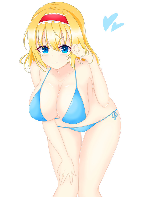 水着アリス