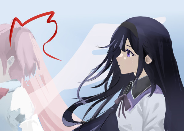 神明背后的少女