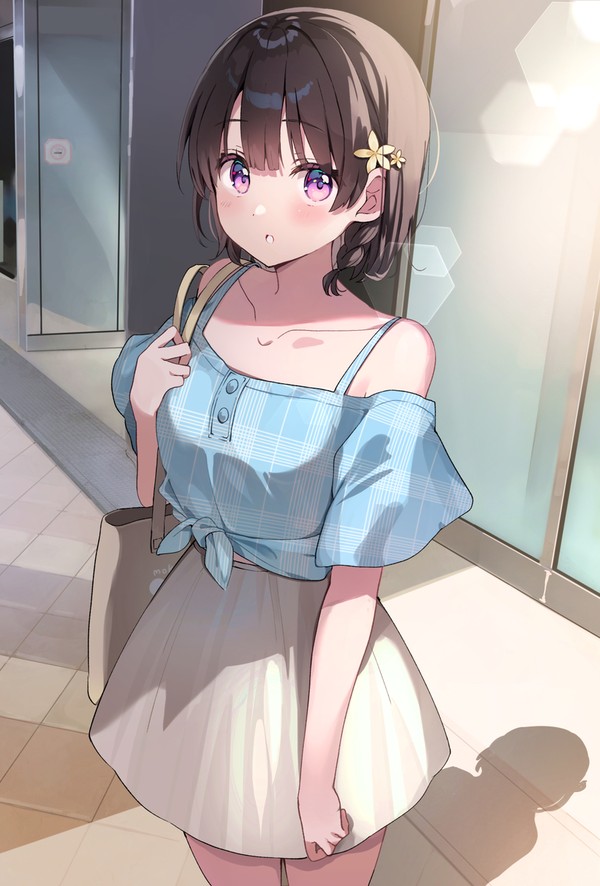 「今日のわたし、ど、どうですか…?」