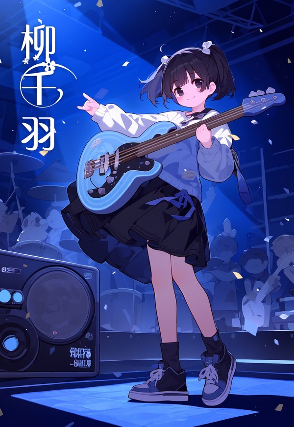 【女儿们の人设图】柳千羽