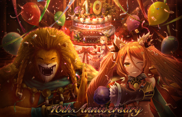 アイギス１０周年おめでとう