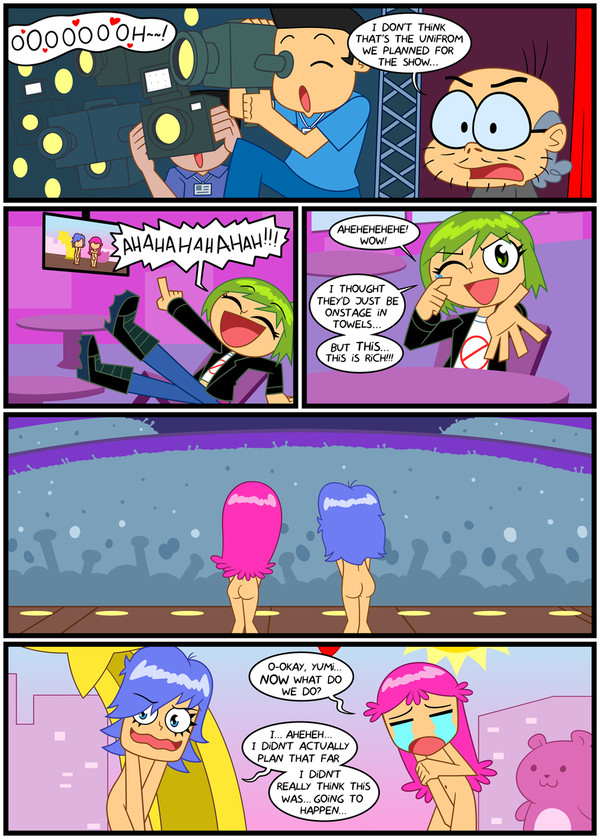 Towel Trouble - Chapter 8