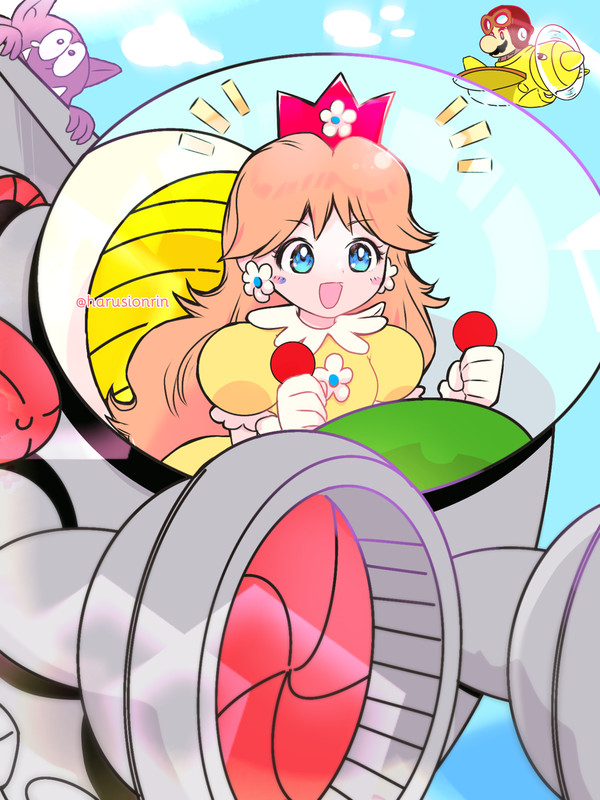 デイジー姫ちゃん