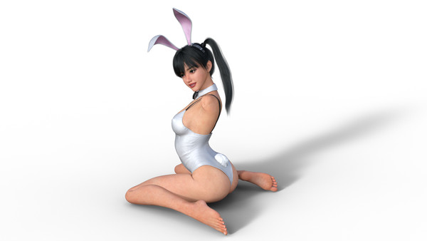 Armless bunny girl