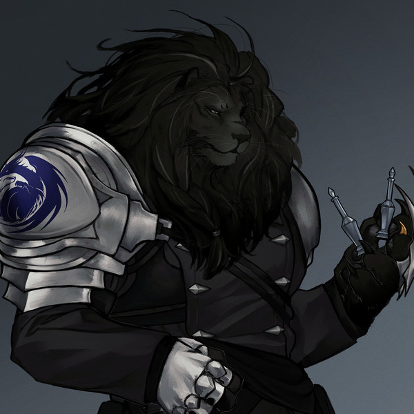 Mr. Lion