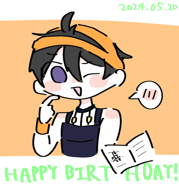 お誕生日おめでとう！🎂🎉