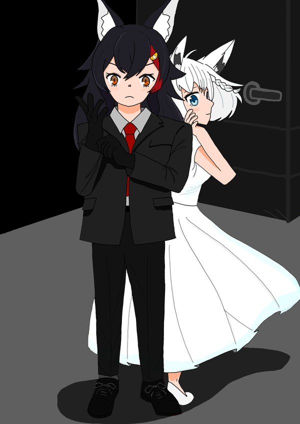 フブミオ 「フブキはウチが守る！」