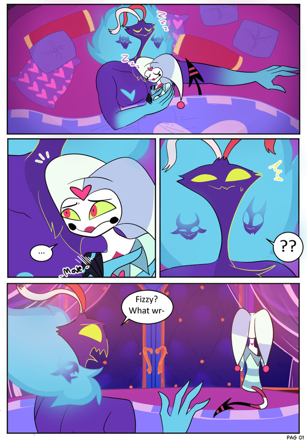 Business with Pleasure- fancomic