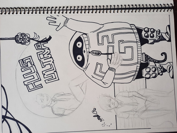 Unfinished Plus Ultra