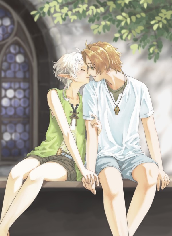 ルディとシルフィ