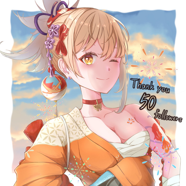 ❀祝❀フォロワー数50人達成‼