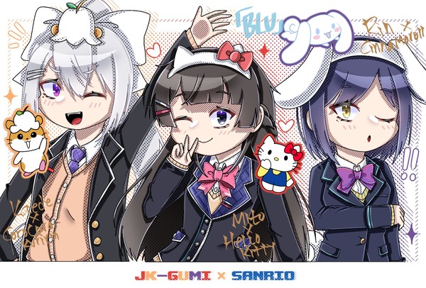 【JK-GUMI × Sanrio】