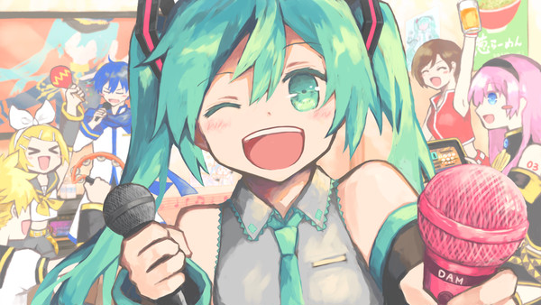 みんなでカラオケ