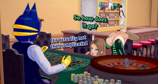 CHP2 Alice Rolls For A Head