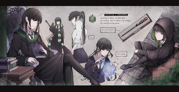 Harry Potter Original Character