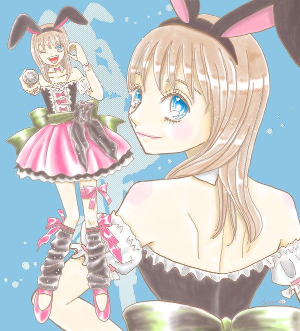 バニーガール　アイドル