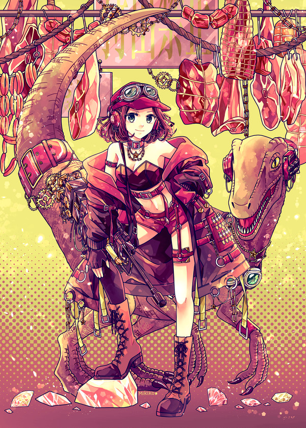【Girls2024掲載作品】お肉お守り隊2