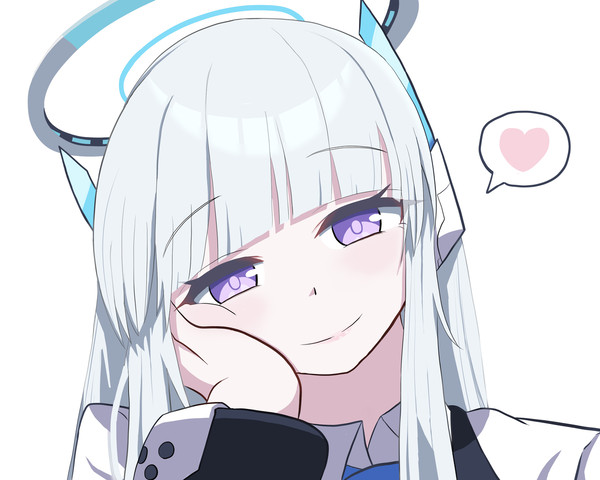 頬杖