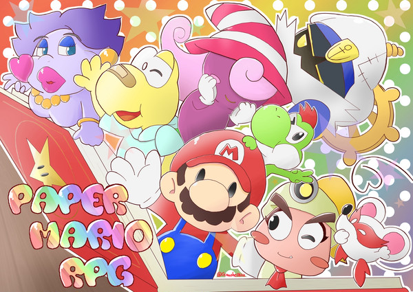 ペーパーマリオRPG発売おめでとう✨✨