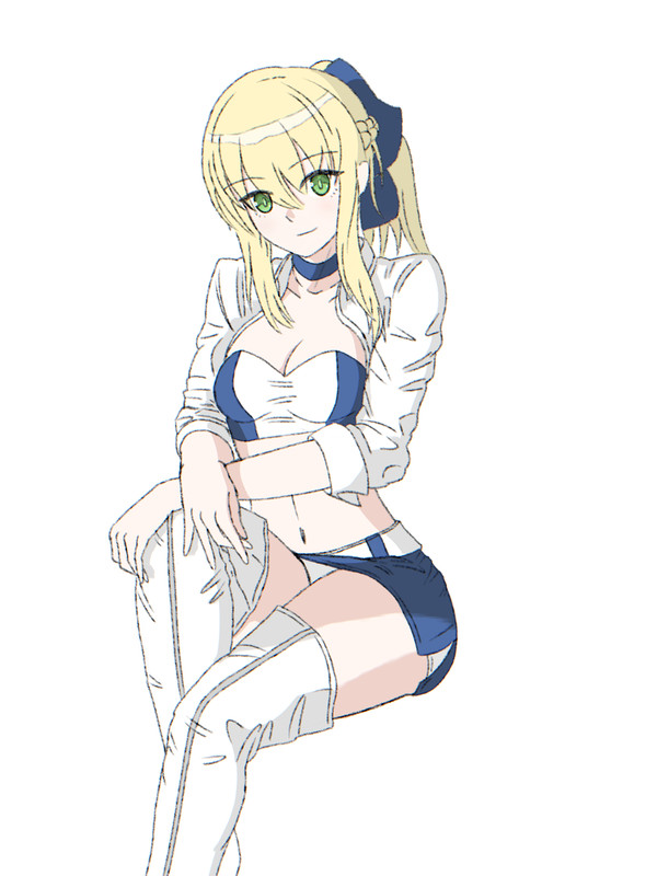 Saber racing queen ver.