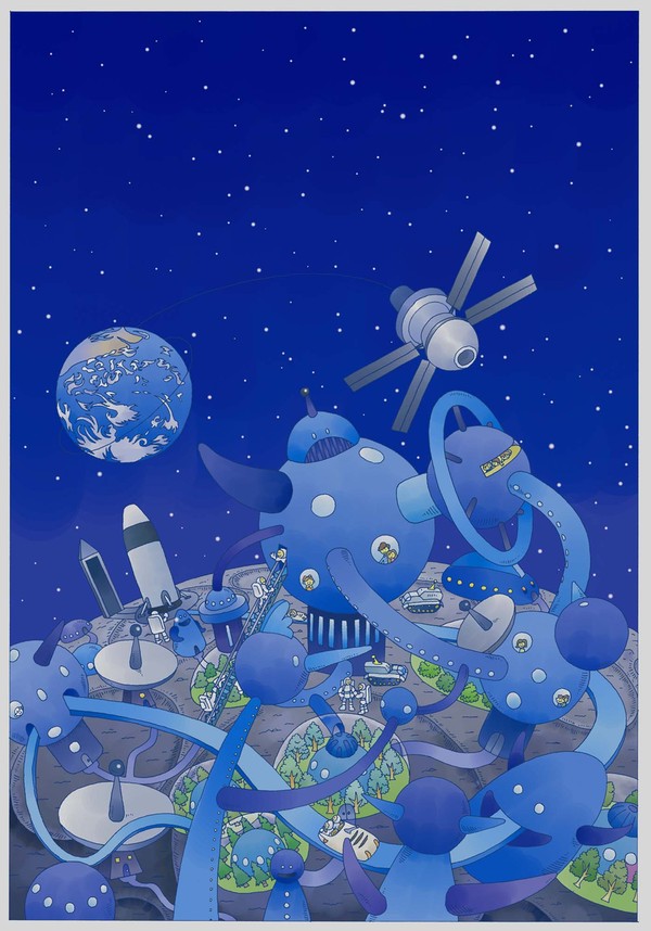 月面基地