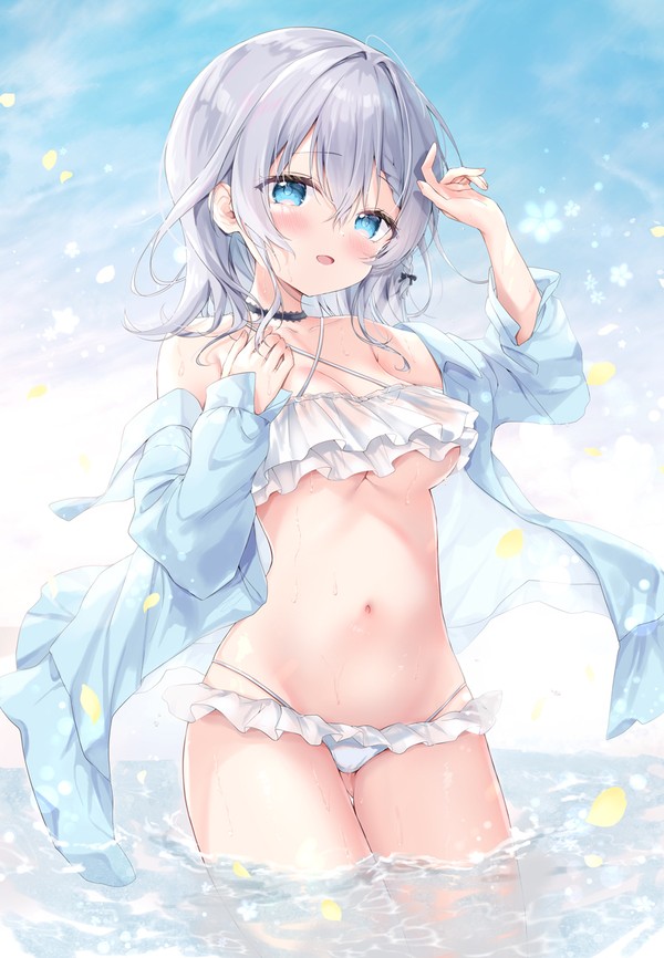 水着みおちゃん - 1/1