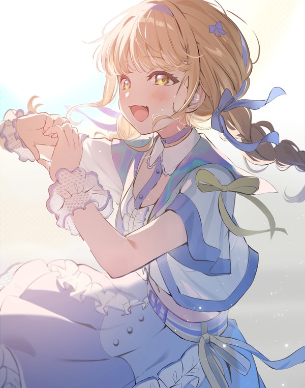 「世界一かわいい!💛」