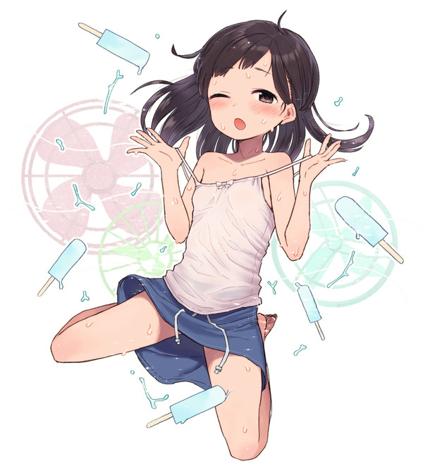 夏こわい