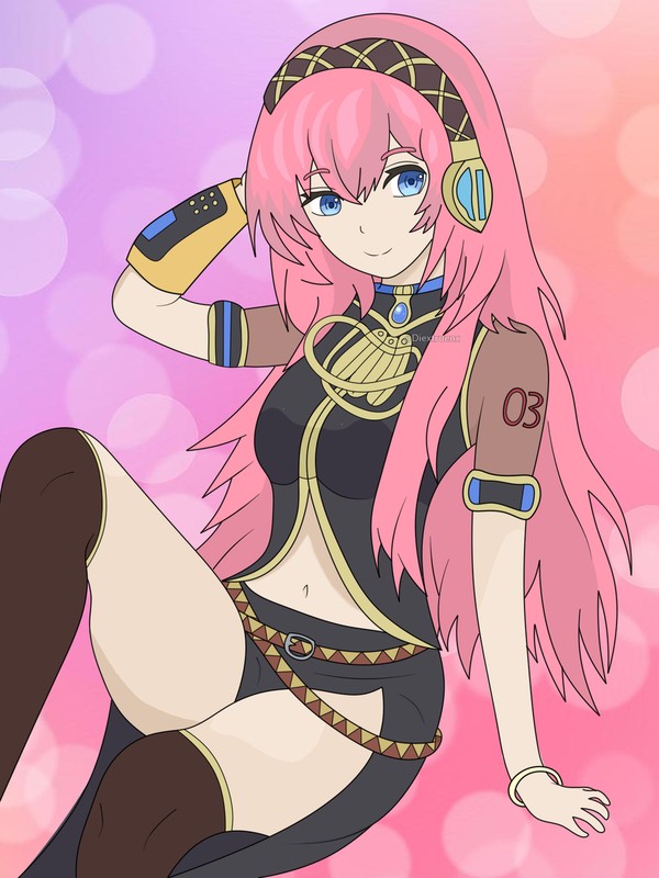 Megurine Luka (巡音ルカ)