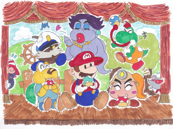 ペーパーマリオRPGリメイク発売記念