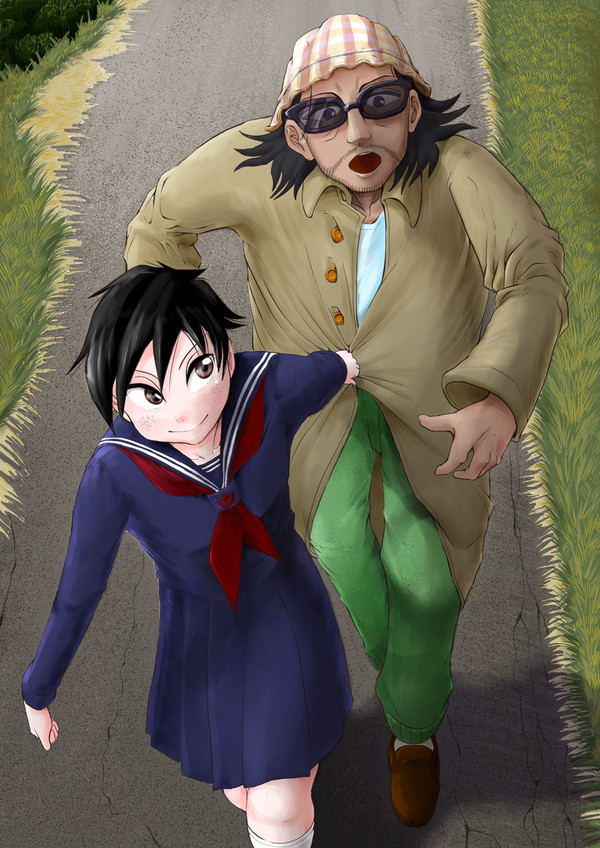 愛ちゃんと透さん
